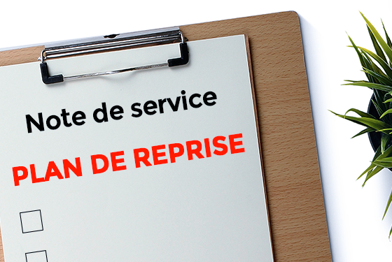 Actualités - reprise d'activité | cabinet comptable Les Sables d'Olonne et La Roche sur Yon