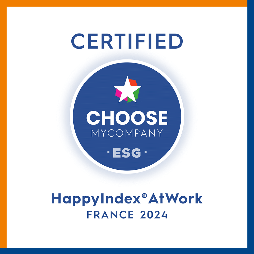 Accior obtient le label Happy At Work 2024