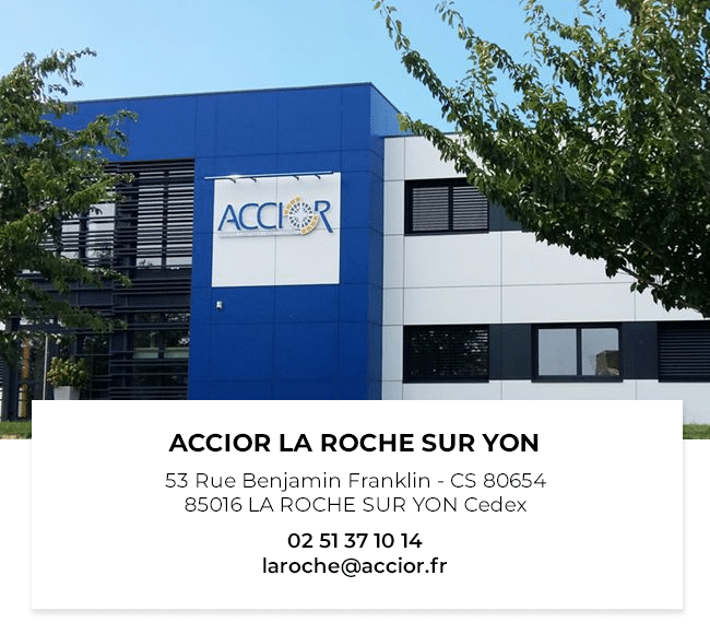 ACCIOR LA ROCHE SUR YON, Cabinet d'expertise comptable d'audit et de conseil en Vendée.